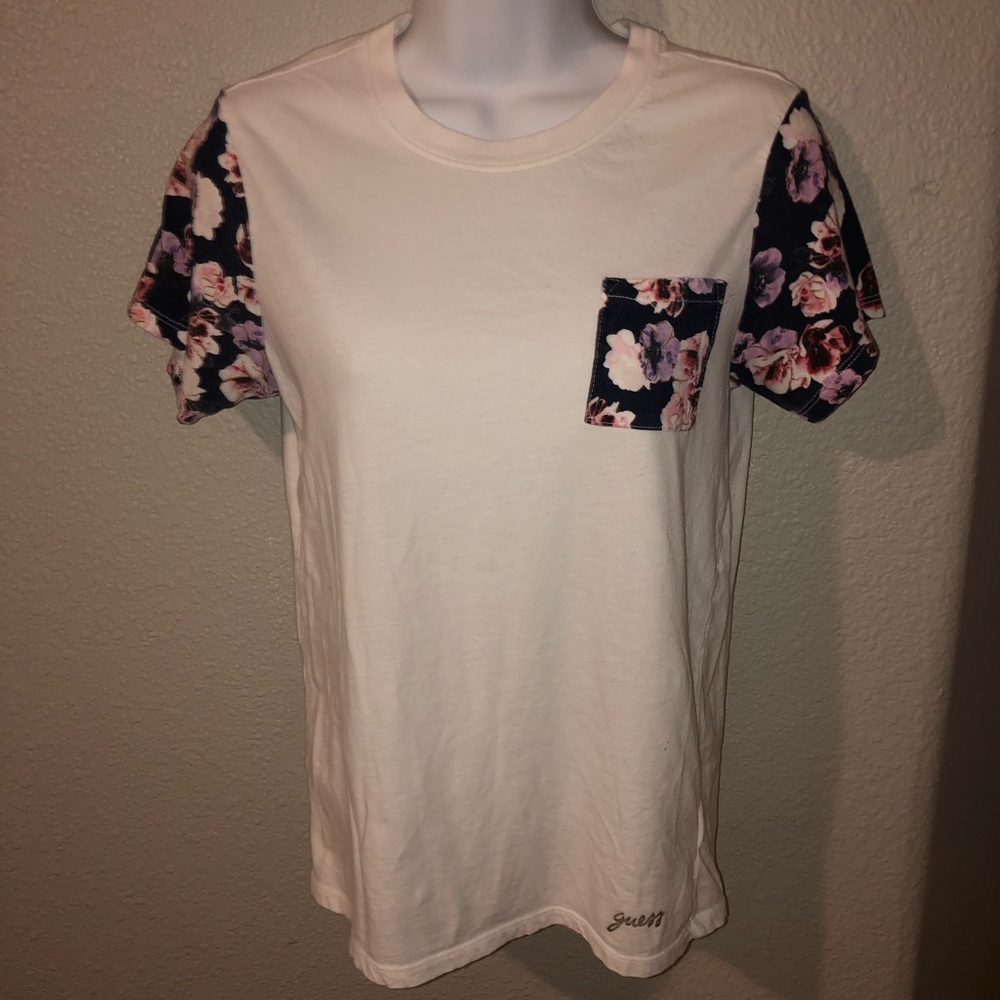 Floral Guess Top
